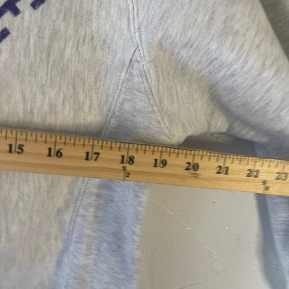 Rivalry‎ Threads Women's Size Medium Grey Louisiana State Crewneck Sweater - Picture 7 of 8